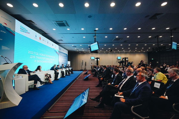 Сибирский транспортный форум — 2022: 3200 офлайн-участников и 4654 онлайн-просмотра